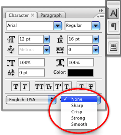 Setting the proper anti-aliasing for "live type" in your sketch can help avoid surprises down the road. (Mac OSX = "crisp" or "smooth", Windows IE6 = "none", Windows IE7 = "sharp" although not perfect.)