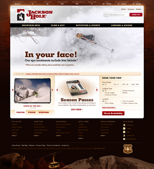 The new JacksonHole.com