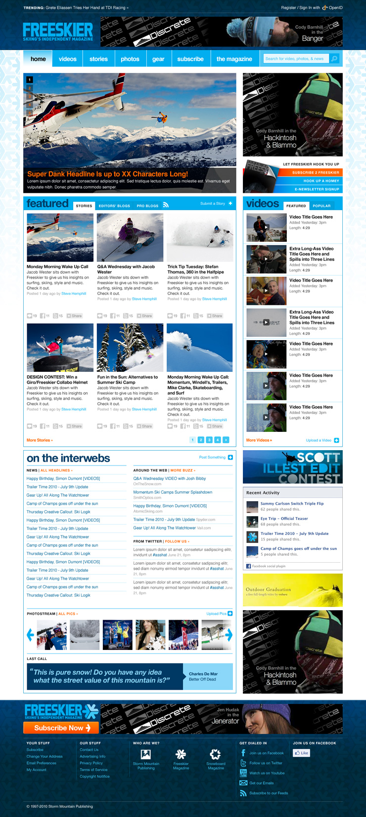 Freeskier Magazine