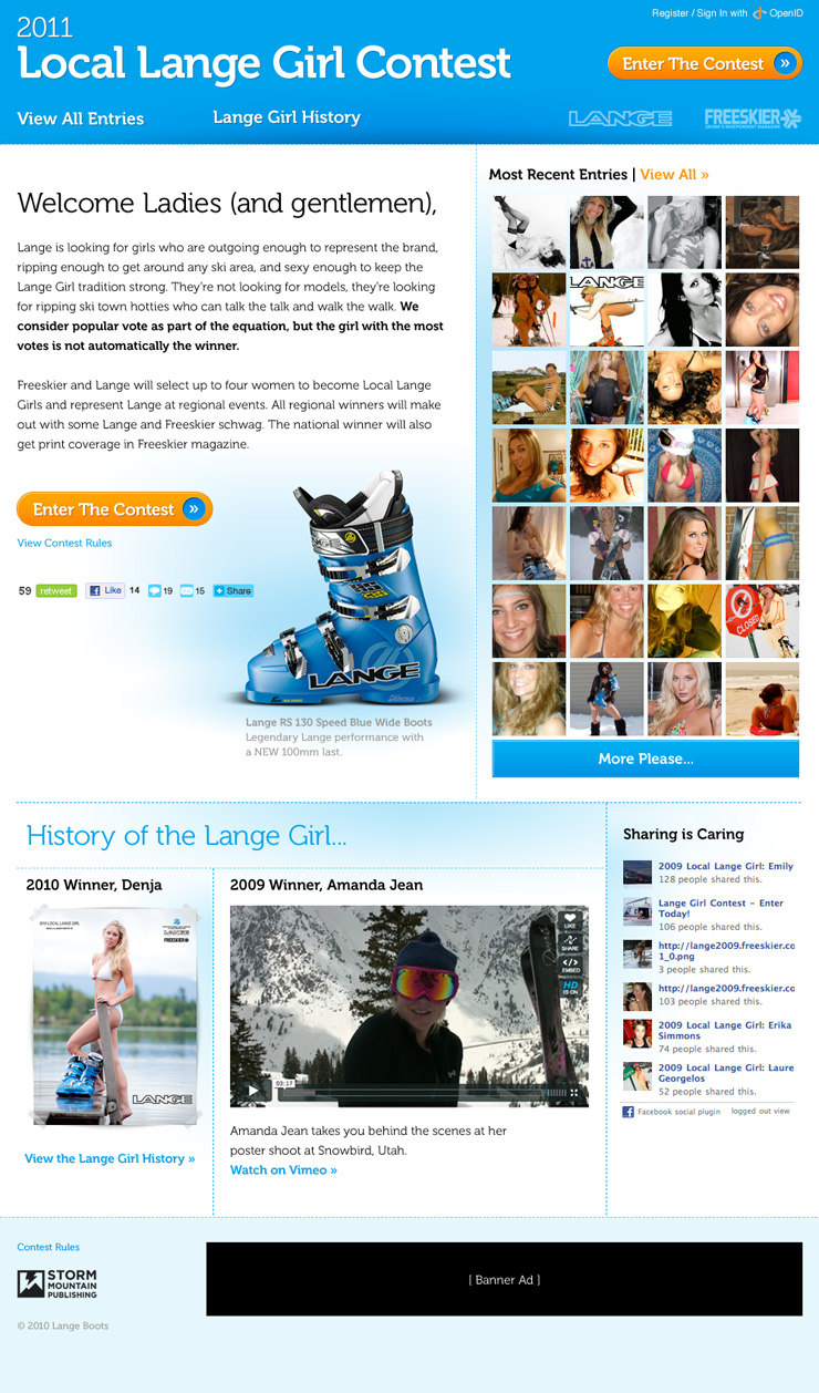 Local Lange Girl Contest