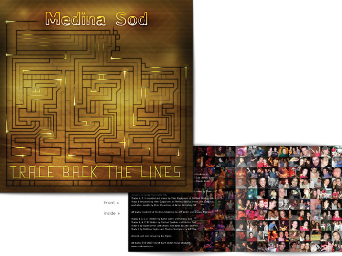 Medina Sod, a boston based rock band