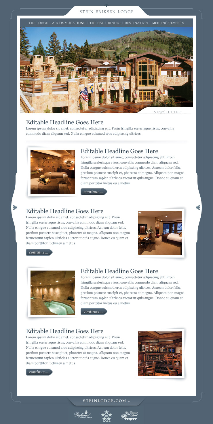 Stein Eriksen Lodge in Park City Utah